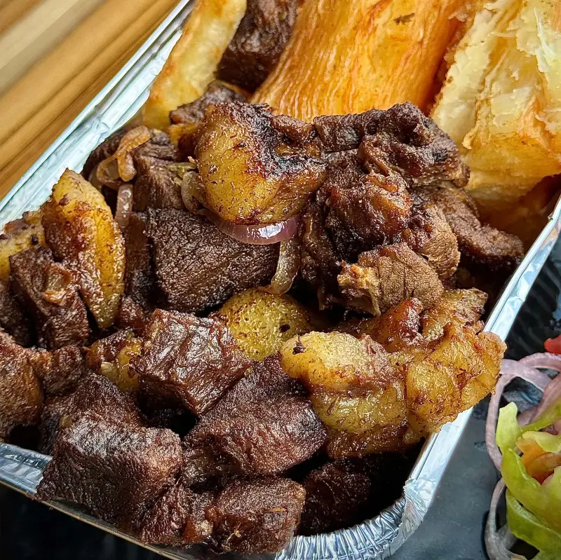 Beef Mdako